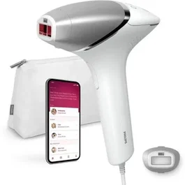 Philips BRI940/00 Dispositivo de depilación láser e IPL blanco/gris